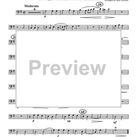 Four Christmas Motets - Trombone