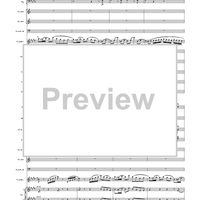 Violin Concerto in E Minor, Movement 3 - Full Score
