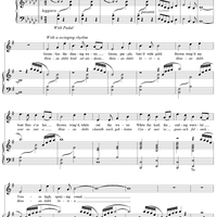 In Hebrid Seas-Green lies the dancing water, Heman Dubh