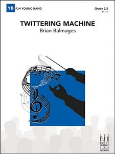 Twittering Machine - Score