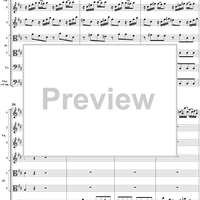 Concerto in B Minor, Op. 3, No. 10, RV580 from "L'estro Armonico" - Score