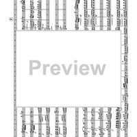 Concerto in E-flat - Score
