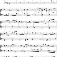 Sonata in G major, K305