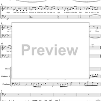 Was Gott tut, das ist wohlgetan - No. 1 from "Cantata No. 98" - BWV98