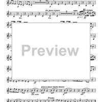 Slavonic Dance No.7, Op.46 - Trumpet 1 in Eb