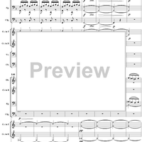 Serenade in D Minor, Op. 44, Movement 4 - Score