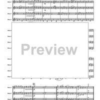 Holiday Treats, Volume 5 - Score