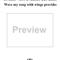 Si mes vers avaient des ailes