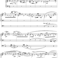 Fughetta No. 7 from "Twelve Fughettas", Op. 123b