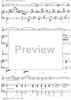 Violin Sonata in A Major, Movement 2 - Piano Score