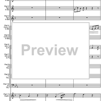 Jesu, Joy of Man's Desiring BWV 147 - Score