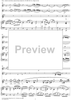 "Gelobet sei der Herr, mein Gott", Aria, No. 3 from Cantata No. 129: "Gelobet sei der Herr, mein Gott" - Piano Score