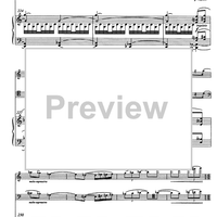 Parfum de femme - Score