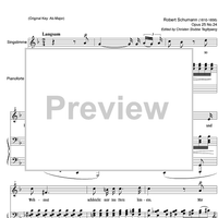 Du bist wie eine Blume Op.25 No.24