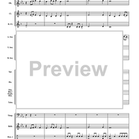 Full Circle (Fanfare for Band) - Score