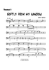 Softly from My Window - Trombone 3