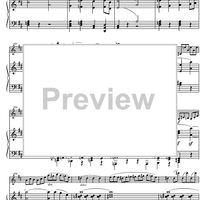 Concerto G Major Op.61 - Score