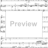 Ah se de' mali miei: No. 21 from "Tancredi", Act 2, Scene 8 - Score