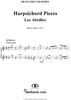 Harpsichord Pieces, Book 1, Suite 1, No.9:  Les Abeilles