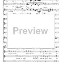 Messiah, no. 33: Lift up your heads, O ye gates - Piano Score