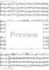 Op. 18, No. 4, Movement 1 - Allegro ma non tanto - Score