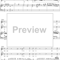 L'aura che intorno spiri: No. 10 from "Tancredi", Act 1, Scene 8 - Score