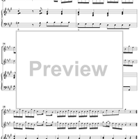 Introduzzione à Tre - Harpsichord Score