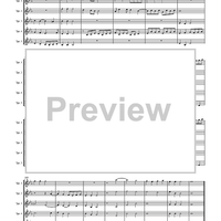 Canzon super Intradam Aechiopicam - Score