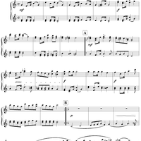 Geburtstagsmarsch, No. 1 from "12 Klavierstücke für kleine und grosse Kinder" (Op. 85)