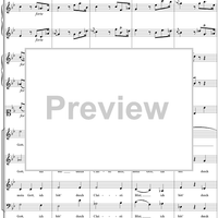 Wer weiss, wie nahe mir mein Ende - No. 1 from "Cantata No. 27" - BWV27