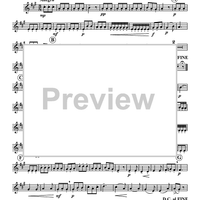 Concerto in Sol - Clarinet in B-flat