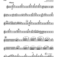 Dance of the Hours - Flute