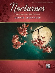 Nocturnes, Book 2 - 6 Romantic-Style Solos for Piano