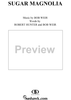 Sugar Magnolia