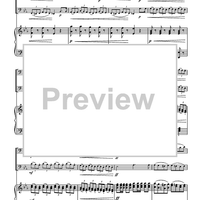 At the Idea of that Medal (All'idea di qual metallo) - Piano Score