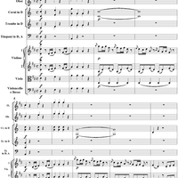 Overture, from "Ascanio in Alba", K111 - Full Score
