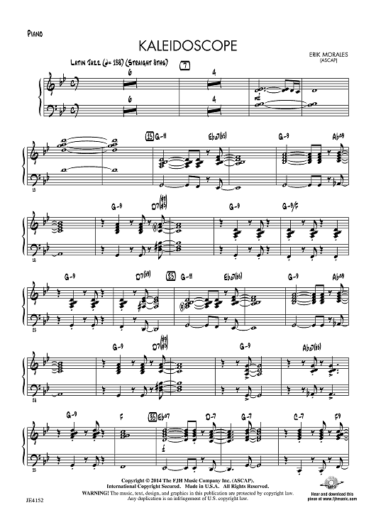 Kaleidoscope - Piano