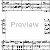 Eine Kleine Nachtmusik KV525 - Score