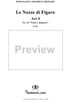 "Tutto è disposto", No. 26 from "Le Nozze di Figaro", Act 4, K492 - Full Score