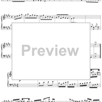 Prussian Sonatas, No. 3 in E major