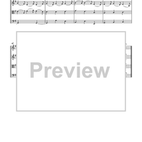 Jesu, Joy of Man's Desiring - Score