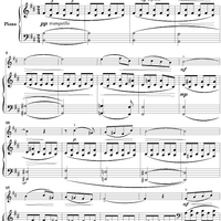 Prelude in B Minor - Piano Score