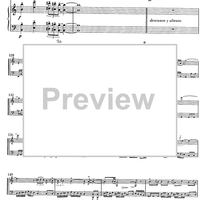 Trio a la memnoriade Alberto Ginastera - Score