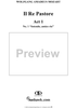 Intendo, amico rio, No. 1 from "Il Re Pastore", Act 1 (K208) - Full Score