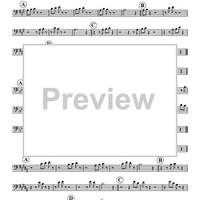 Donut Etudes: Coordination Studies, Volume 2 - Trombone 2
