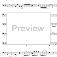 Divertimento No. 3 Bb Major KV439b - Bassoon