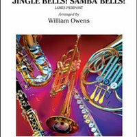 Jingle Bells! Samba Bells! - Bb Clarinet 1