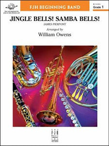Jingle Bells! Samba Bells! - F Horn