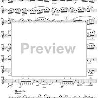 String Quartet No. 8 in B-flat Major, Op. posth. 168 - Violin 1