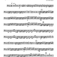 Allegro from "William Tell Overture" - Euphonium 2 BC/TC